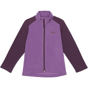 Helly Hansen Kids Fleece Jacket (Big Kid)(678 Crushed Grape)