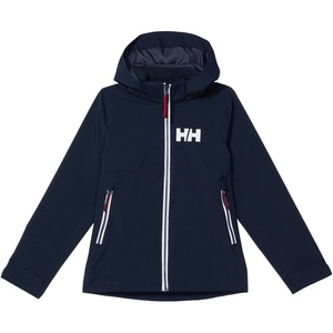 Helly Hansen Kids’ Rigging Rain Jacket(597 Navy)