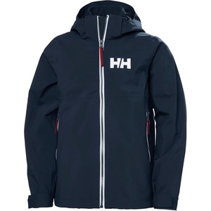 Helly Hansen Kids’ Rigging Rain Jacket(Navy)