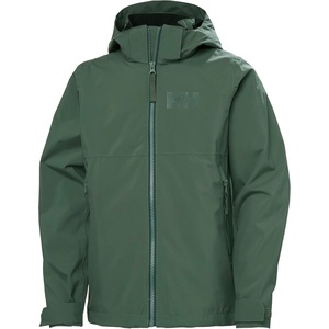Helly Hansen Kids’ Rigging Rain Jacket(Spruce)