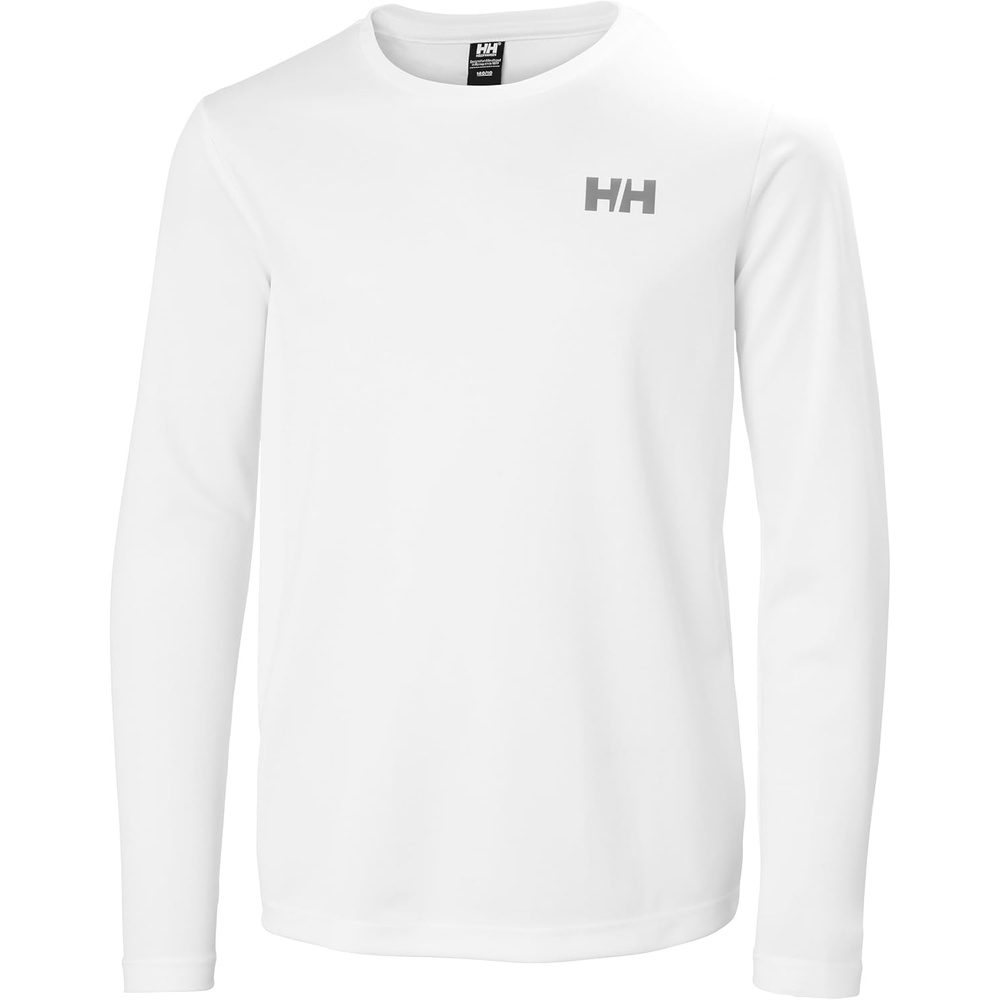 image:imageHelly Hansen Junior Unisex Hh Tech Ls Crew001 White