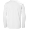 Helly Hansen Junior Unisex Hh Tech Ls Crew(001 White)