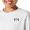 Helly Hansen Junior Unisex Hh Tech Ls Crew(001 White)