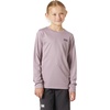Helly Hansen Junior Unisex Hh Tech Ls Crew(676 Purple Clay)