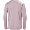 Helly Hansen Junior Unisex Hh Tech Ls Crew(676 Purple Clay)