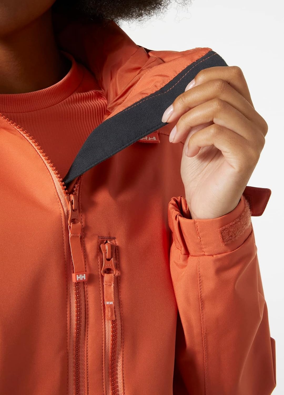 image:imageHelly Hansen Long Belfast Jacket179 Terracotta