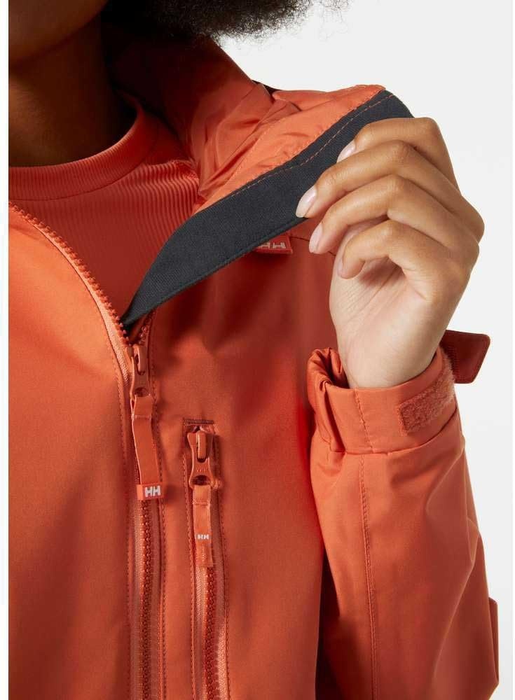 image:imageHelly Hansen Long Belfast Jacket179 Terracotta