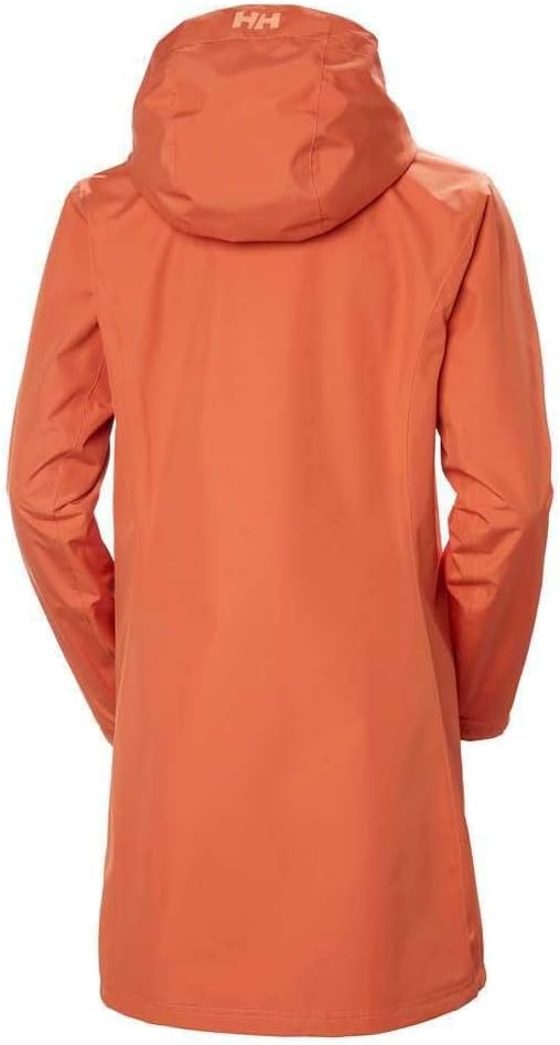 image:imageHelly Hansen Long Belfast Jacket179 Terracotta
