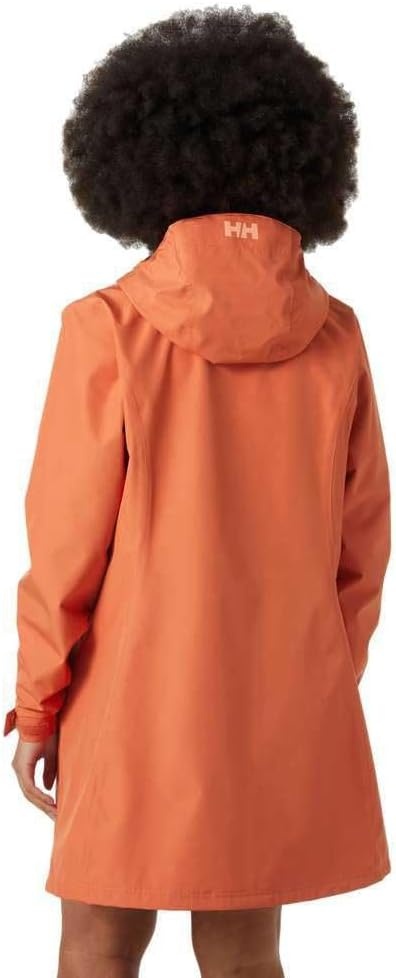image:imageHelly Hansen Long Belfast Jacket179 Terracotta