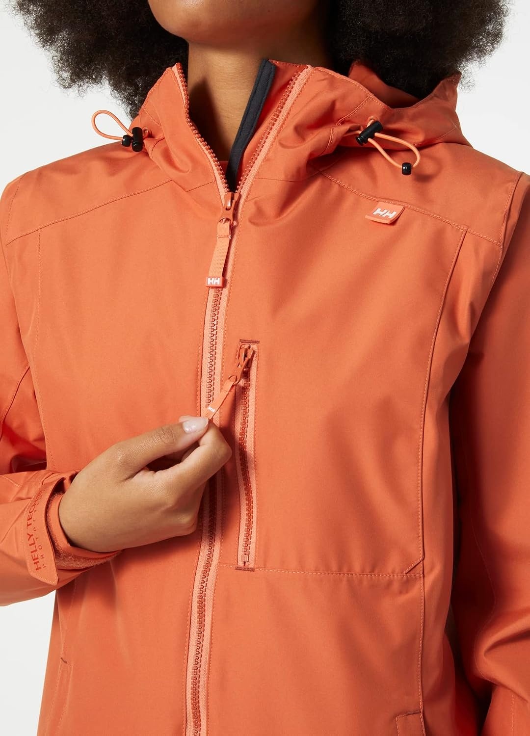 image:imageHelly Hansen Long Belfast Jacket179 Terracotta
