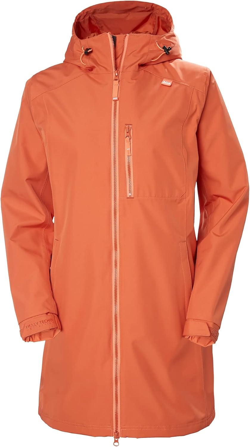 image:imageHelly Hansen Long Belfast Jacket179 Terracotta