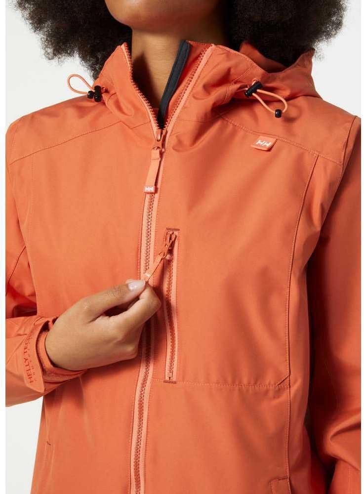image:imageHelly Hansen Long Belfast Jacket179 Terracotta