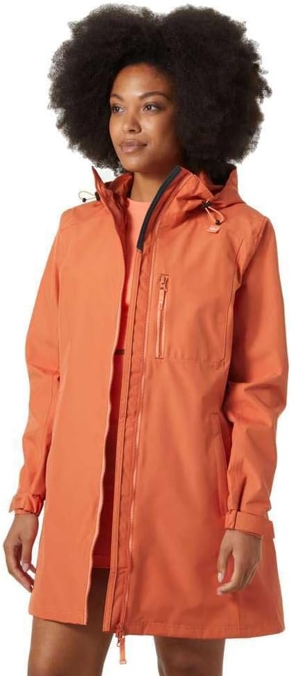 image:imageHelly Hansen Long Belfast Jacket179 Terracotta