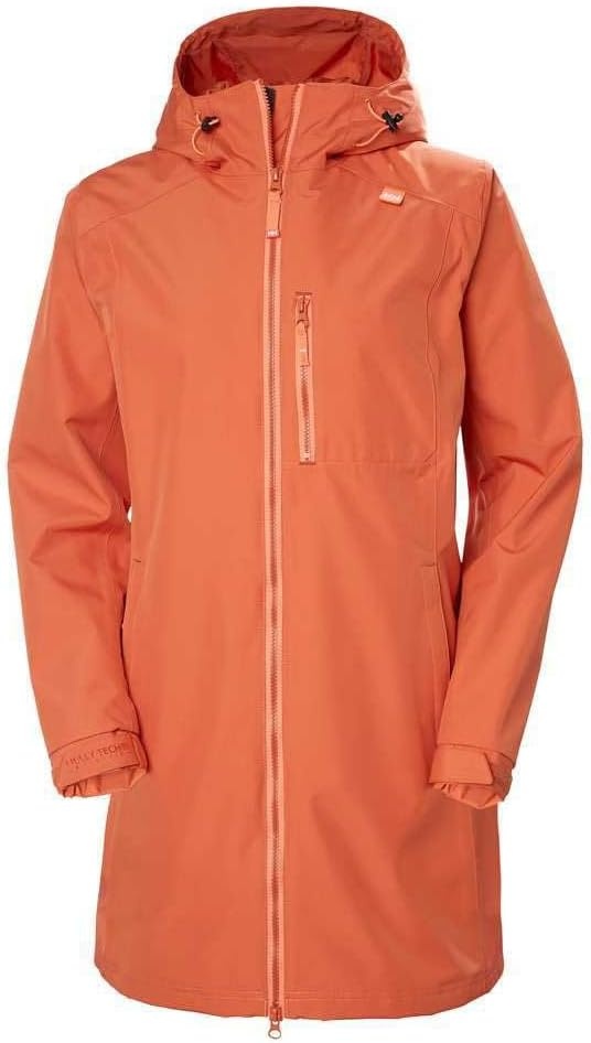 image:imageHelly Hansen Long Belfast Jacket179 Terracotta