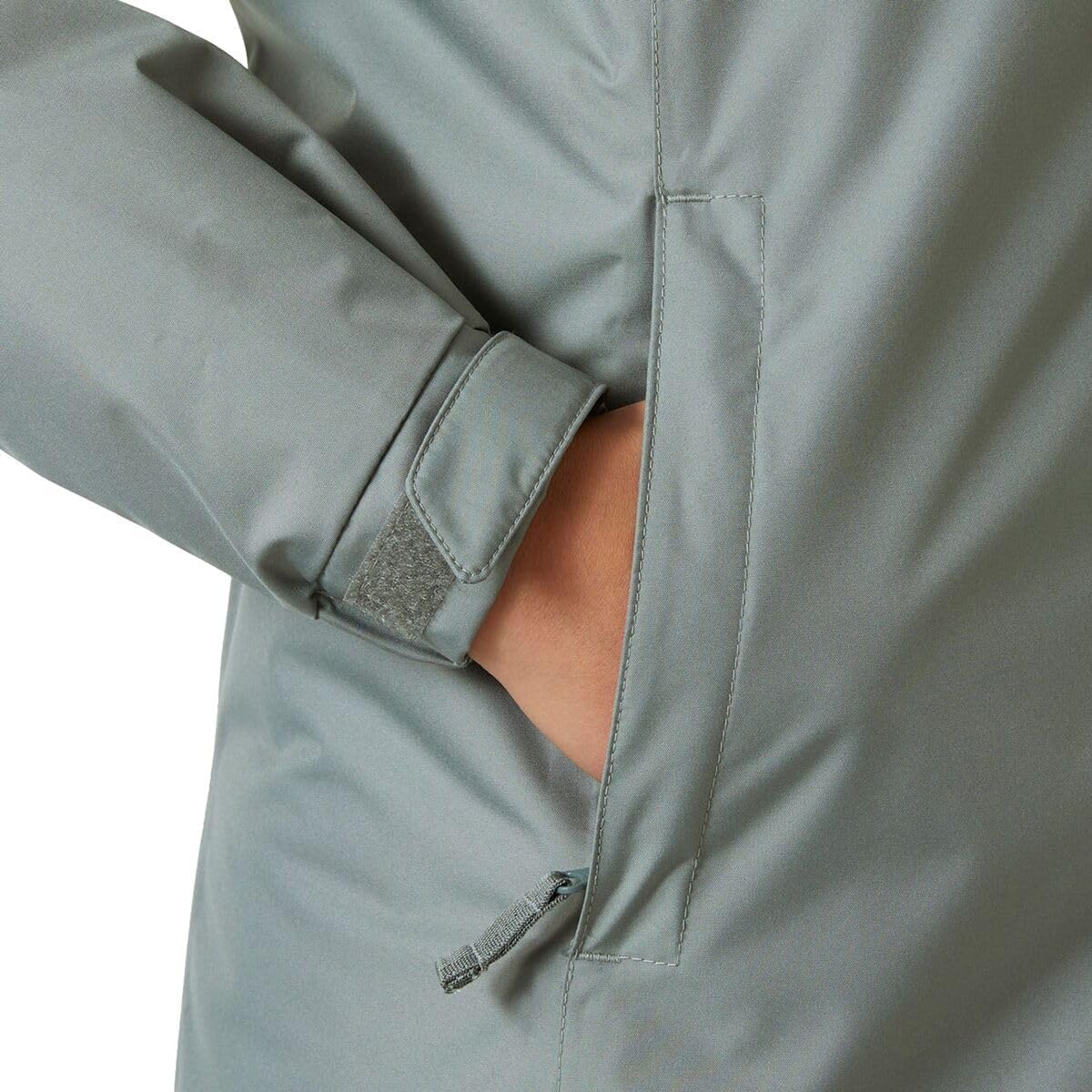 image:imageHelly Hansen Long Belfast Jacket485 Grey Cactus