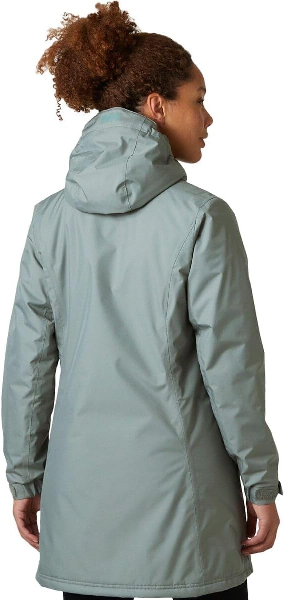 image:imageHelly Hansen Long Belfast Jacket485 Grey Cactus