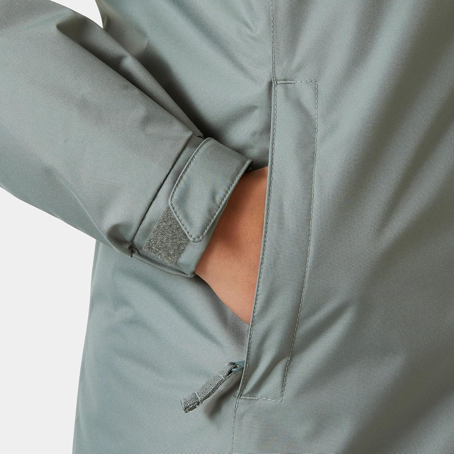 image:imageHelly Hansen Long Belfast Jacket485 Grey Cactus