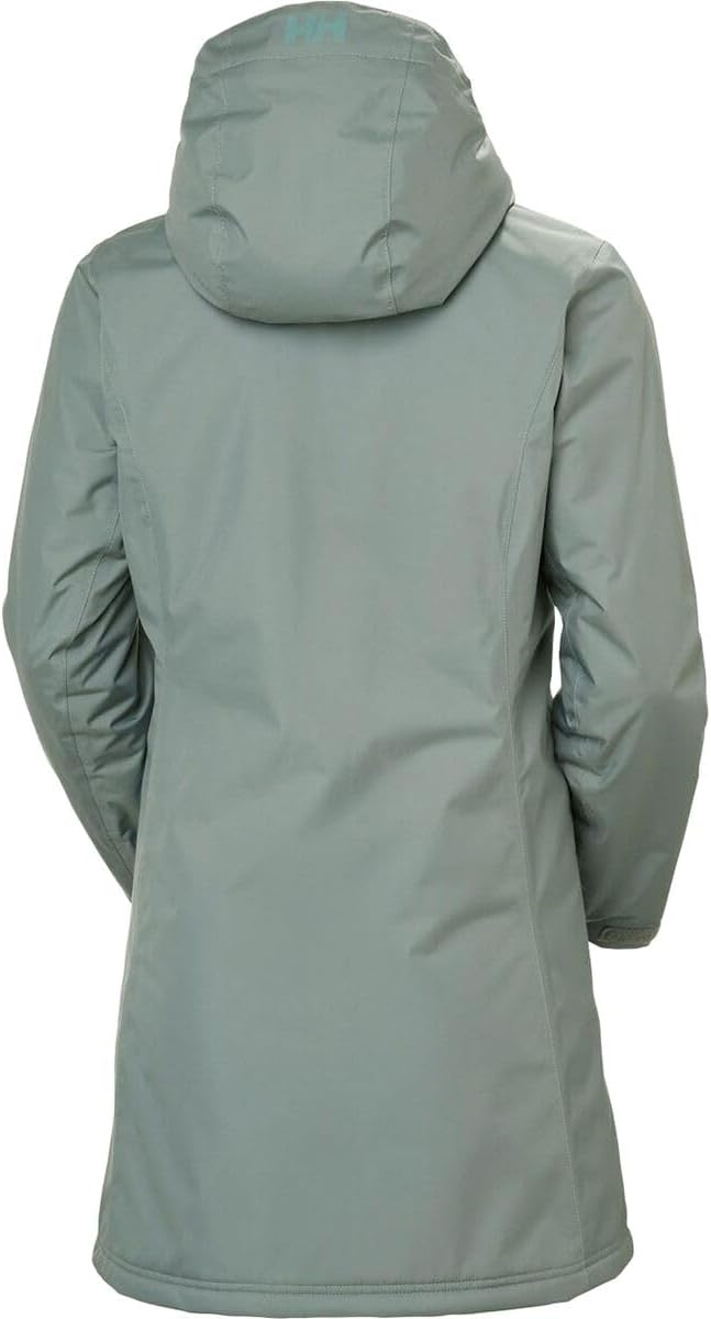 image:imageHelly Hansen Long Belfast Jacket485 Grey Cactus