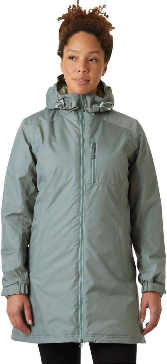image:imageHelly Hansen Long Belfast Jacket485 Grey Cactus