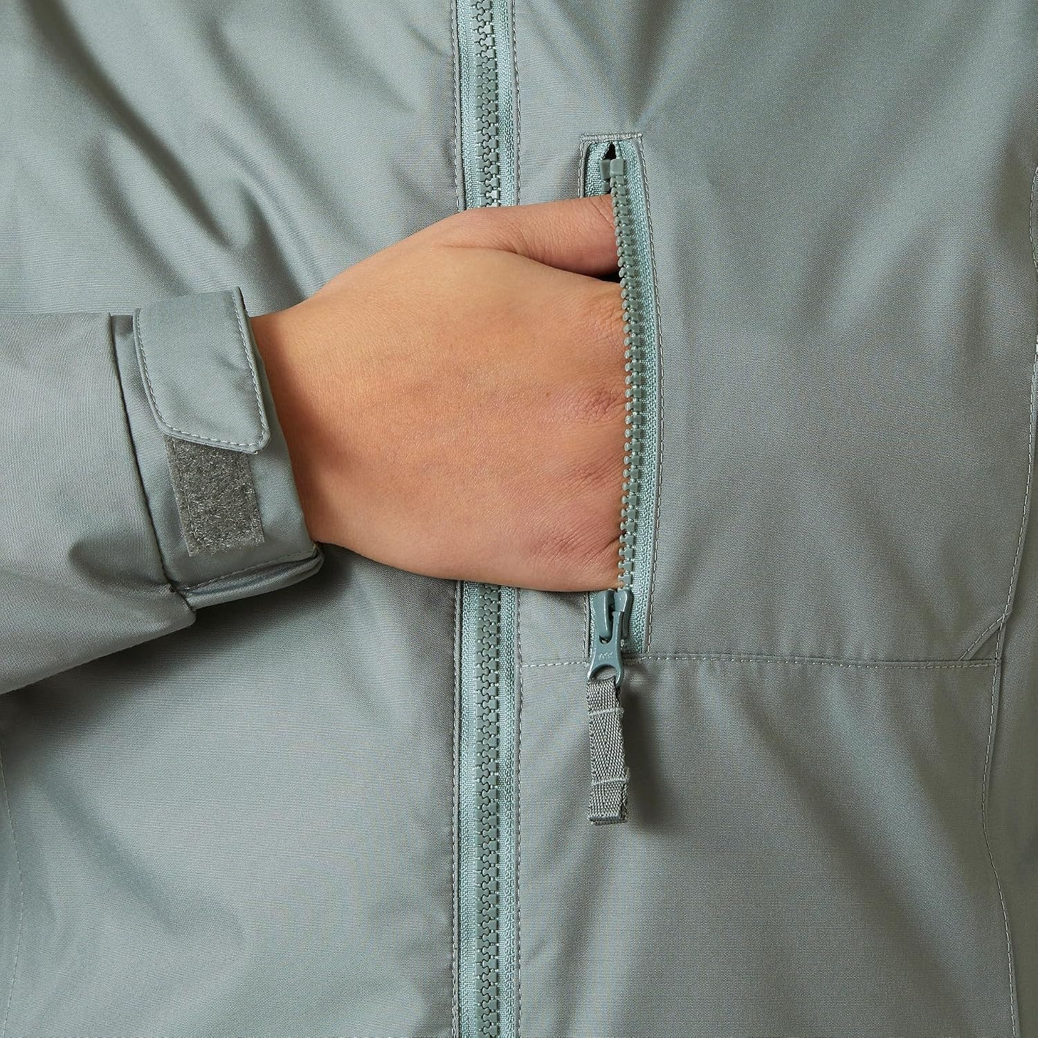 image:imageHelly Hansen Long Belfast Jacket485 Grey Cactus