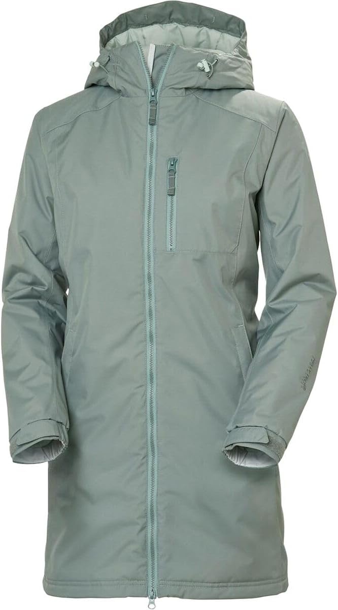 image:imageHelly Hansen Long Belfast Jacket485 Grey Cactus