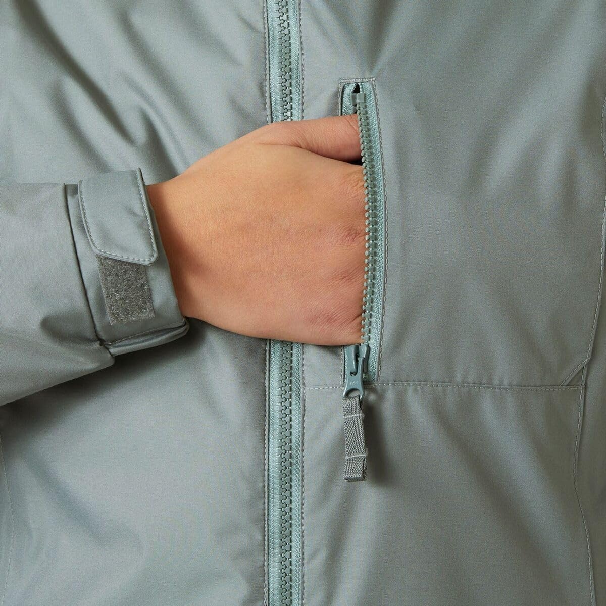 image:imageHelly Hansen Long Belfast Jacket485 Grey Cactus