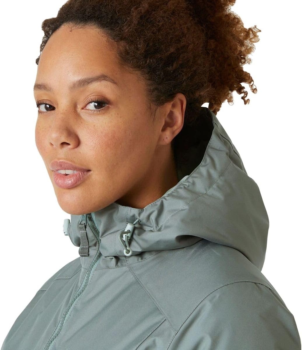 image:imageHelly Hansen Long Belfast Jacket485 Grey Cactus