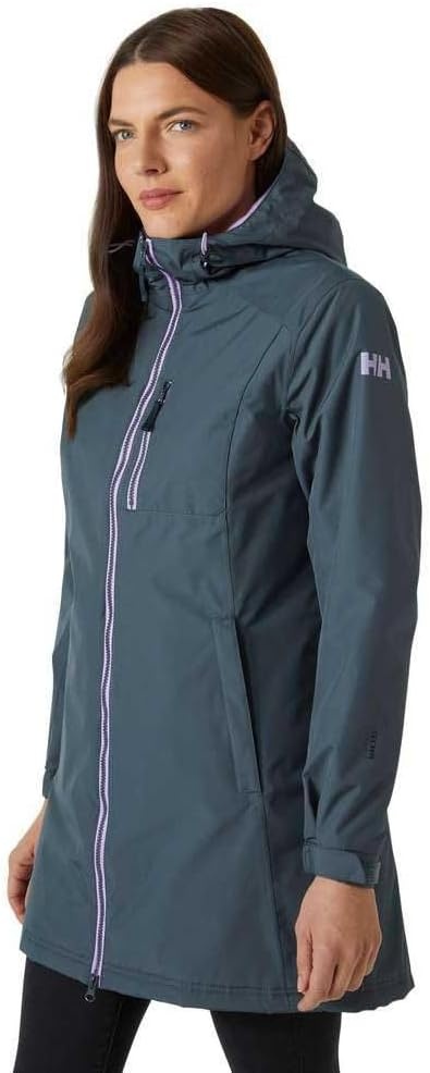 image:imageHelly Hansen Long Belfast Jacket860 Alpine Frost