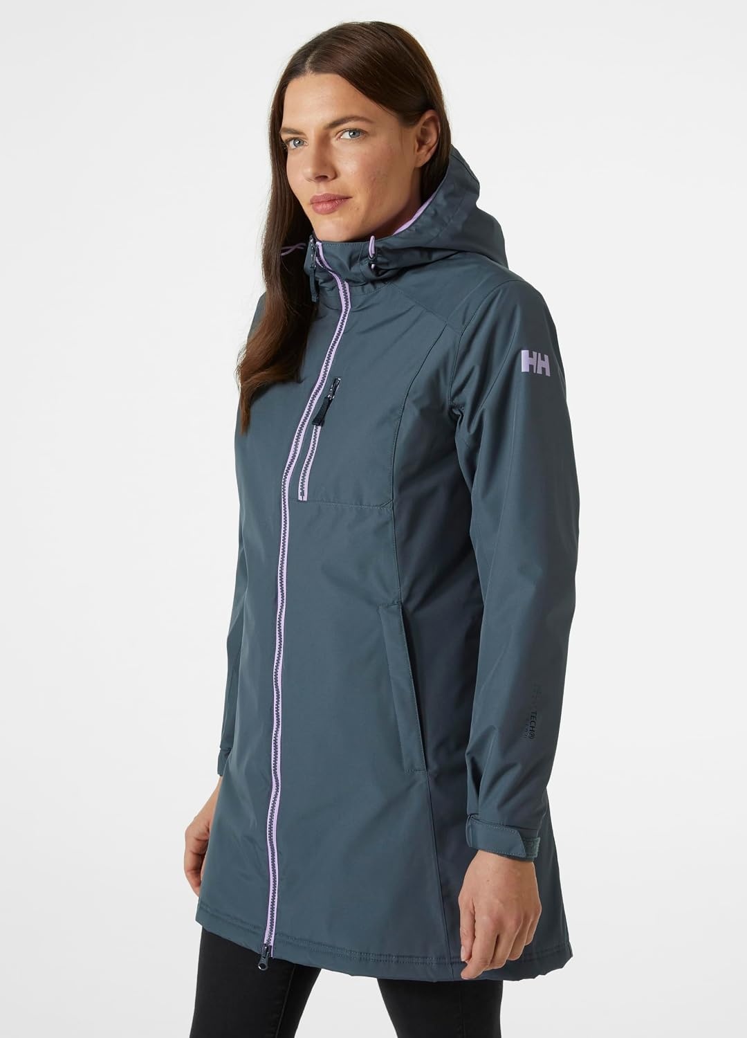 image:imageHelly Hansen Long Belfast Jacket860 Alpine Frost