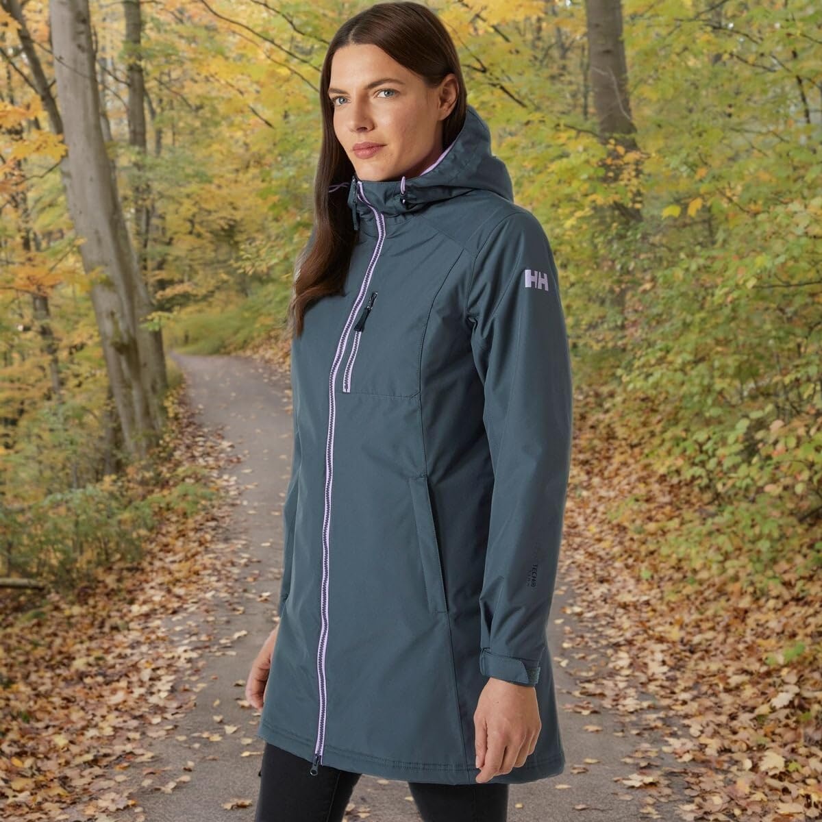 image:imageHelly Hansen Long Belfast Jacket860 Alpine Frost