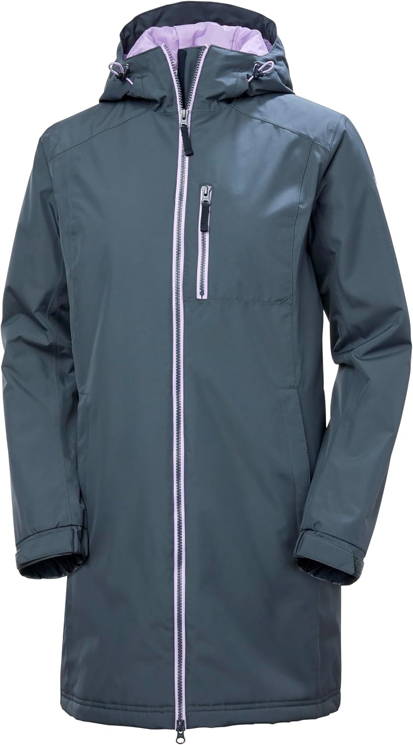 image:imageHelly Hansen Long Belfast Jacket860 Alpine Frost