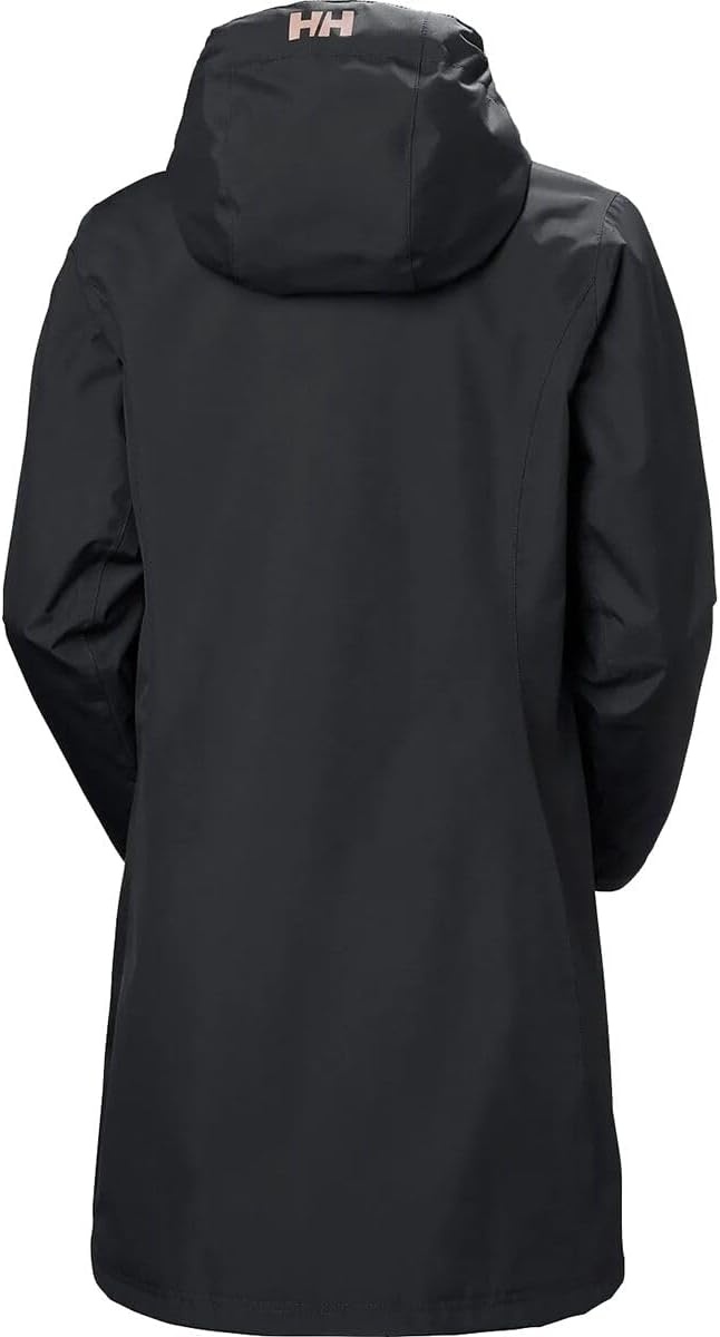 image:imageHelly Hansen Long Belfast Jacket980 Ebony