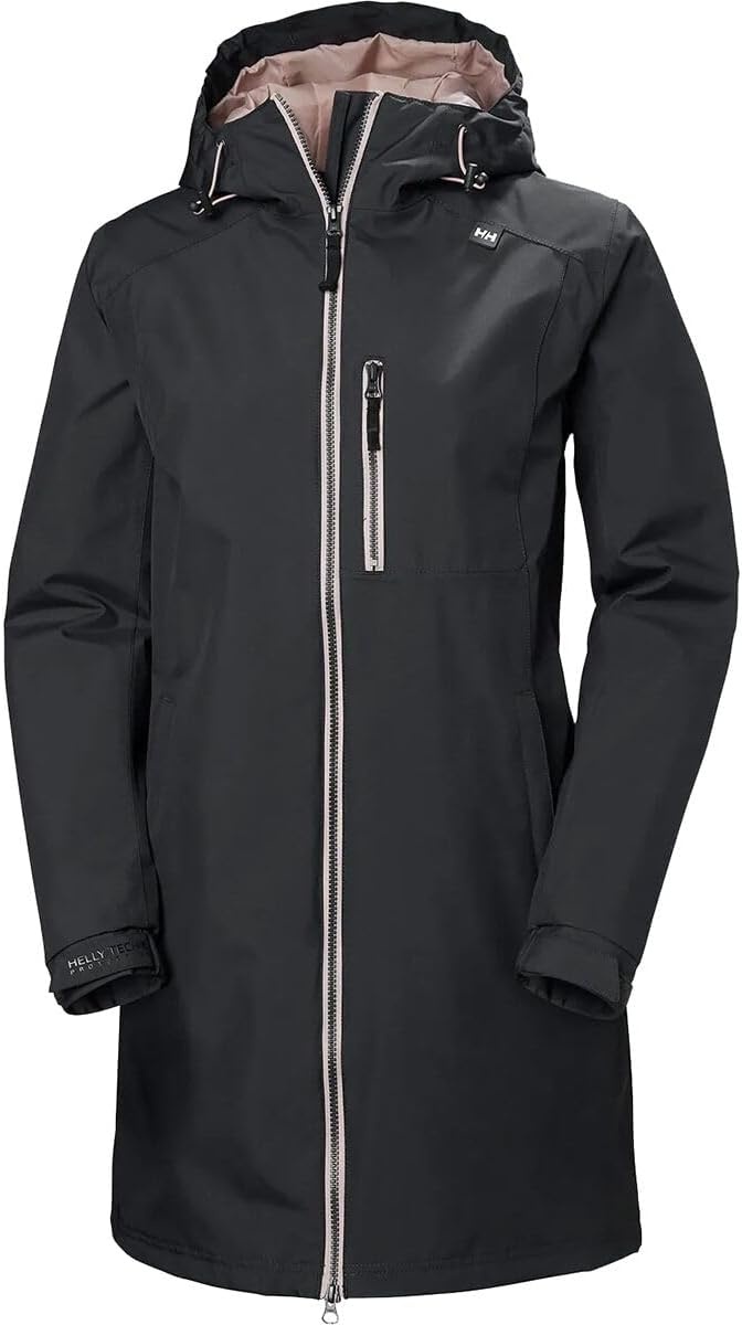 image:imageHelly Hansen Long Belfast Jacket980 Ebony