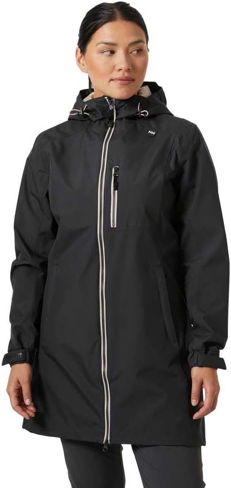 image:imageHelly Hansen Long Belfast Jacket980 Ebony