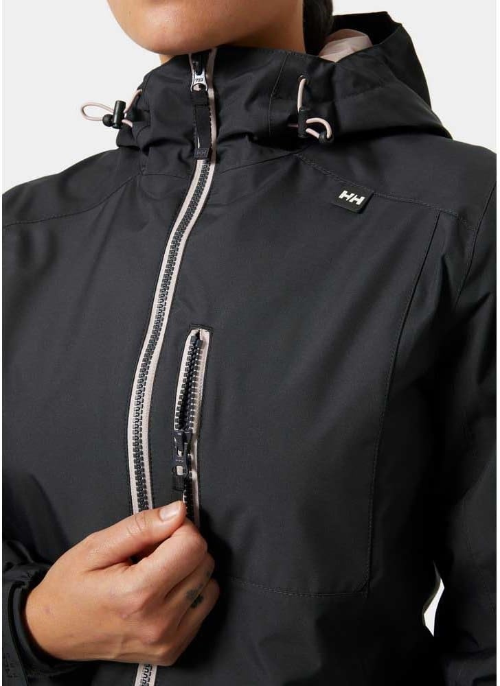 image:imageHelly Hansen Long Belfast Jacket980 Ebony