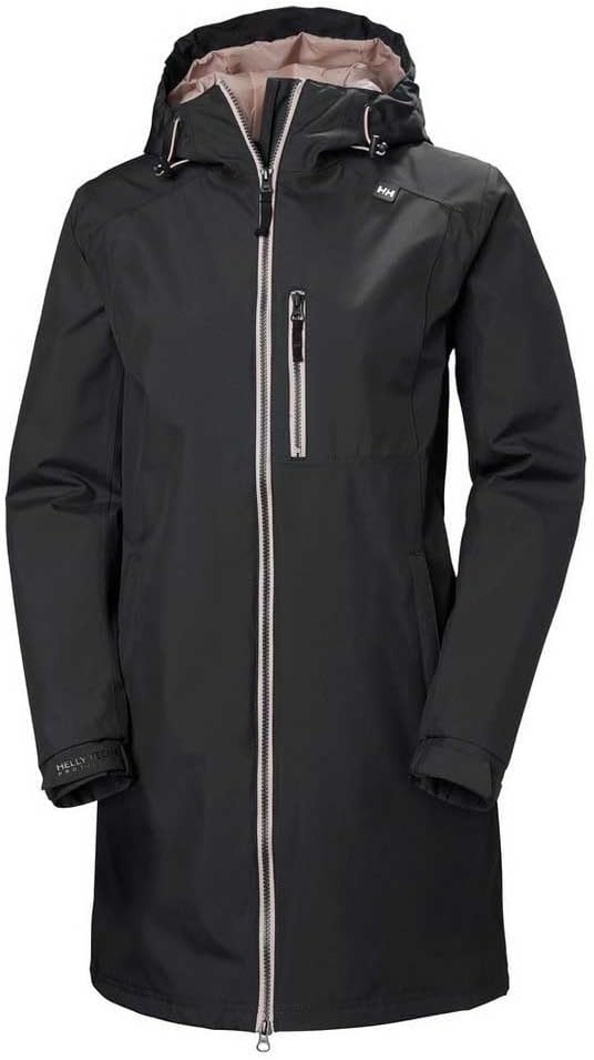 image:imageHelly Hansen Long Belfast Jacket980 Ebony