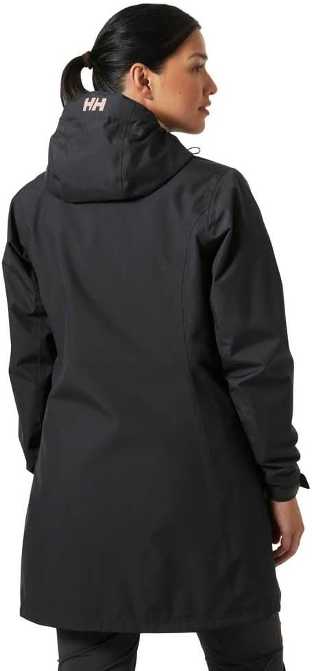 image:imageHelly Hansen Long Belfast Jacket980 Ebony