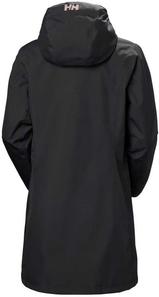 image:imageHelly Hansen Long Belfast Jacket980 Ebony