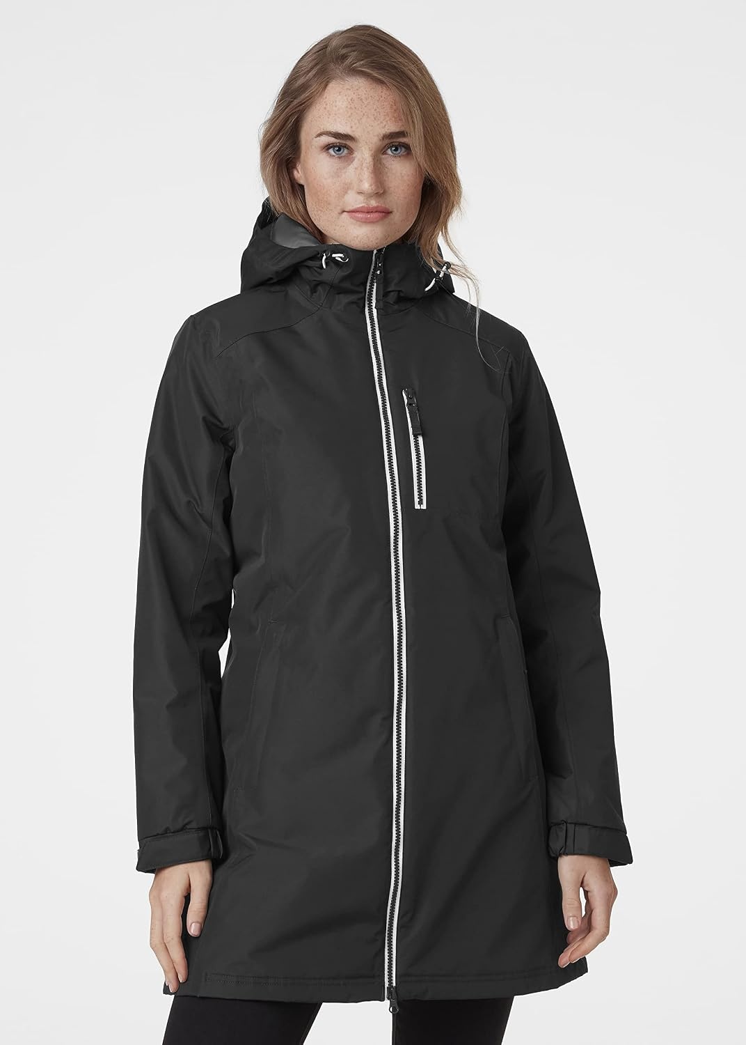 image:imageHelly Hansen Long Belfast Jacket991 Black