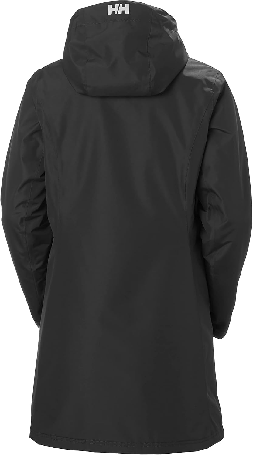 image:imageHelly Hansen Long Belfast Jacket991 Black