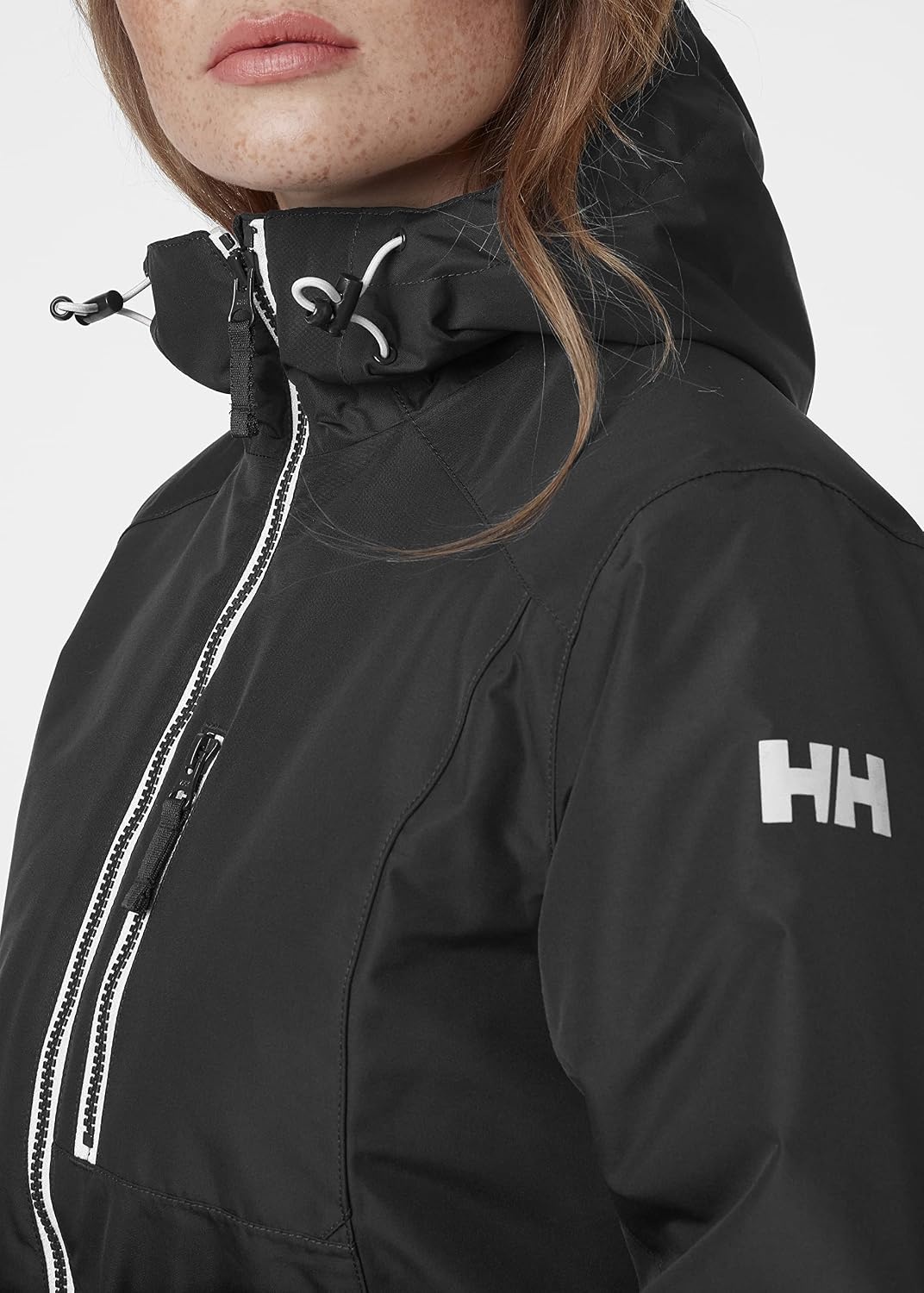 image:imageHelly Hansen Long Belfast Jacket991 Black