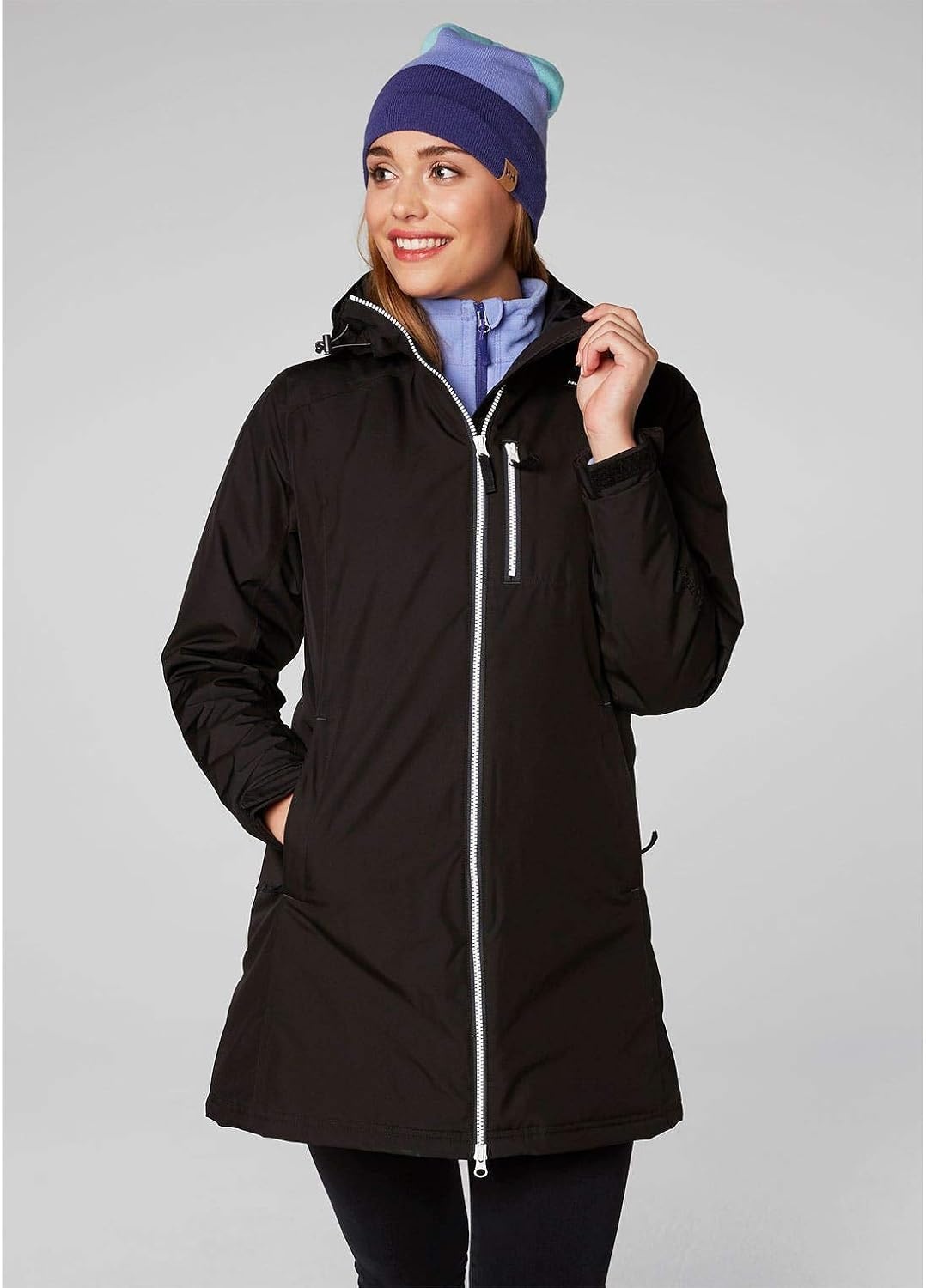 image:imageHelly Hansen Long Belfast Jacket991 Black