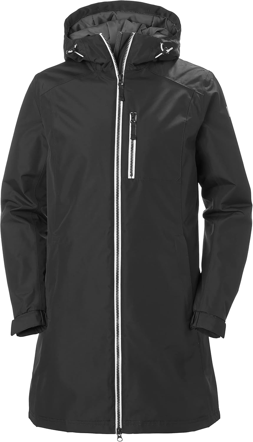 image:imageHelly Hansen Long Belfast Jacket991 Black