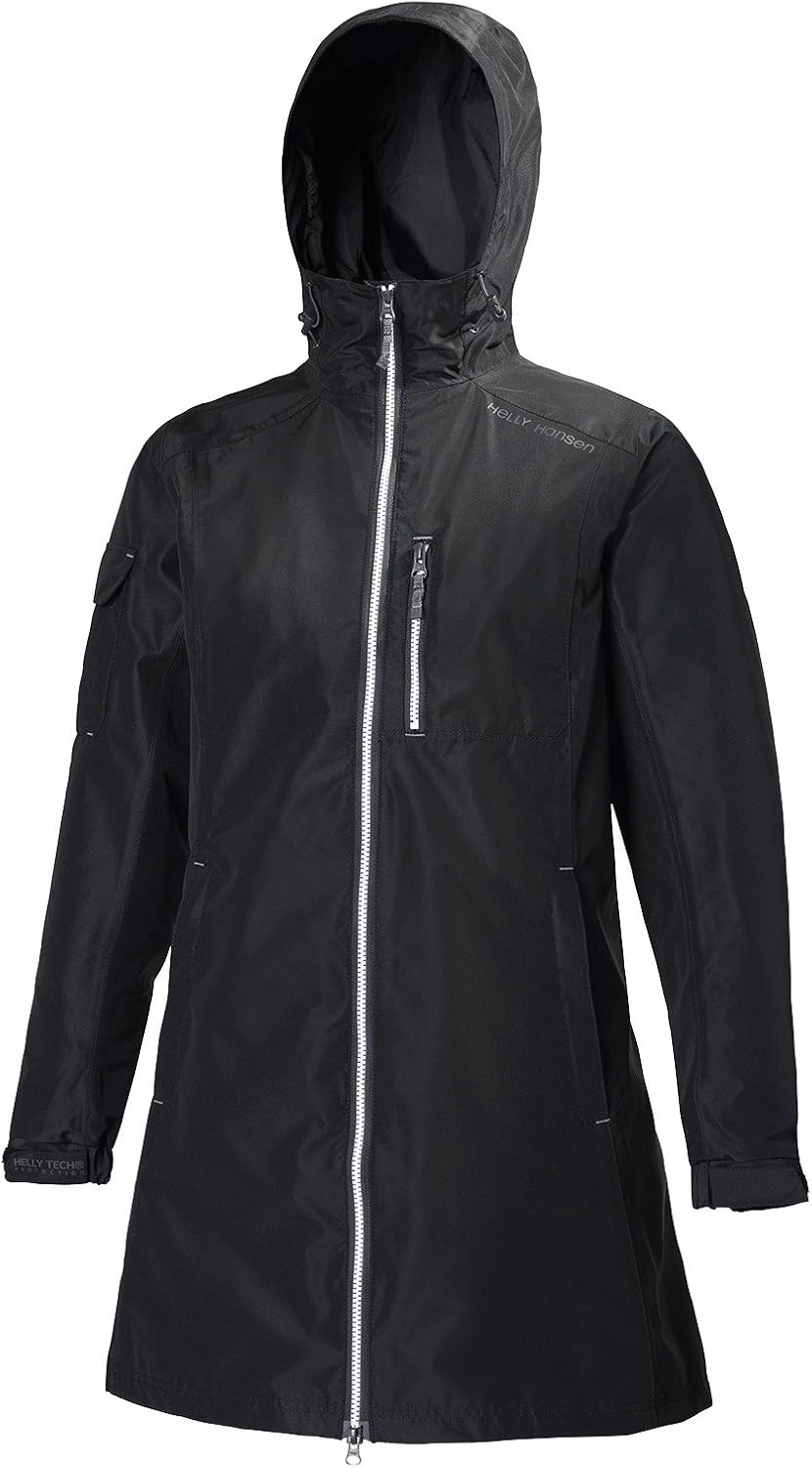 image:imageHelly Hansen Long Belfast JacketBlack