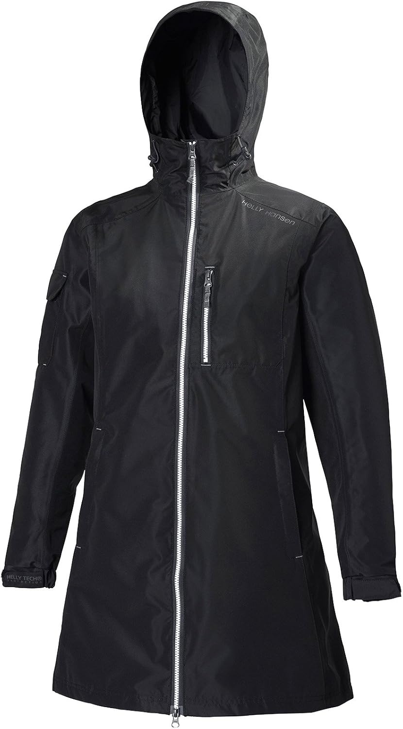 image:imageHelly Hansen Long Belfast JacketBlack
