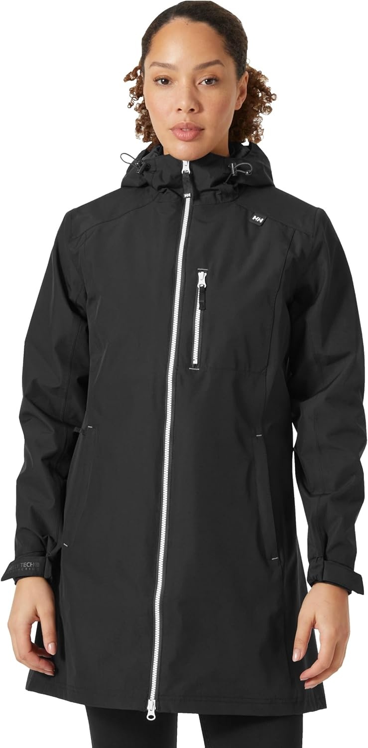 image:imageHelly Hansen Long Belfast JacketBlack