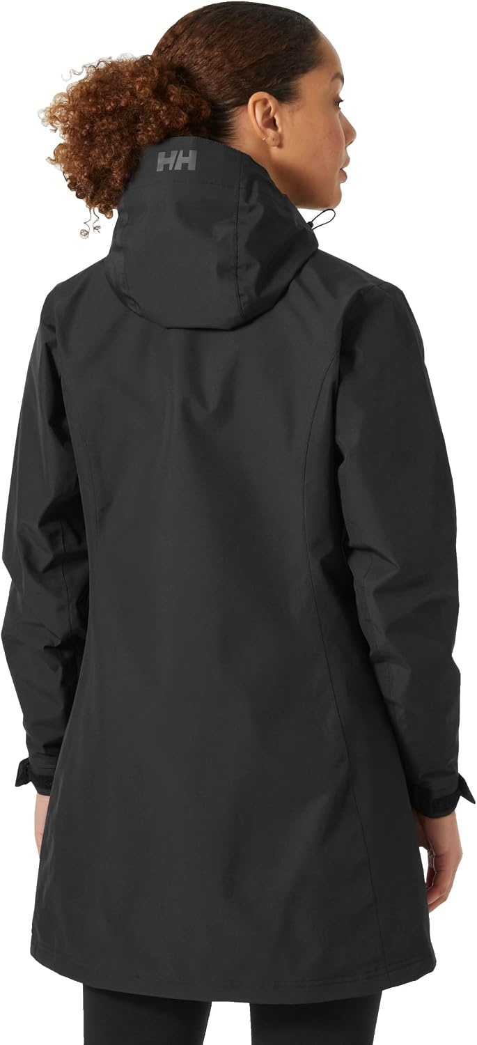 image:imageHelly Hansen Long Belfast JacketBlack