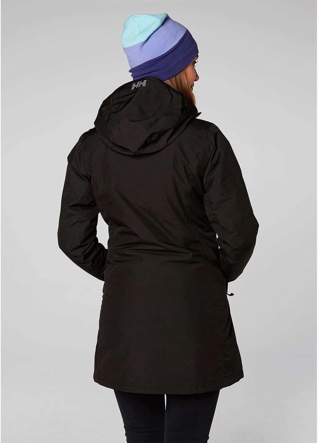 image:imageHelly Hansen Long Belfast JacketBlack