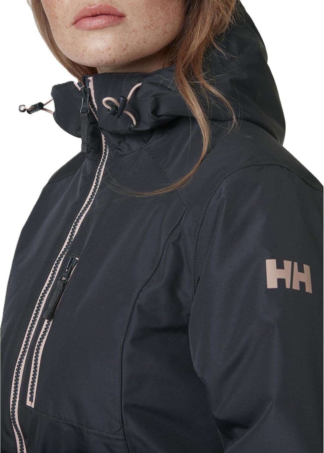 image:imageHelly Hansen Long Belfast JacketEbony