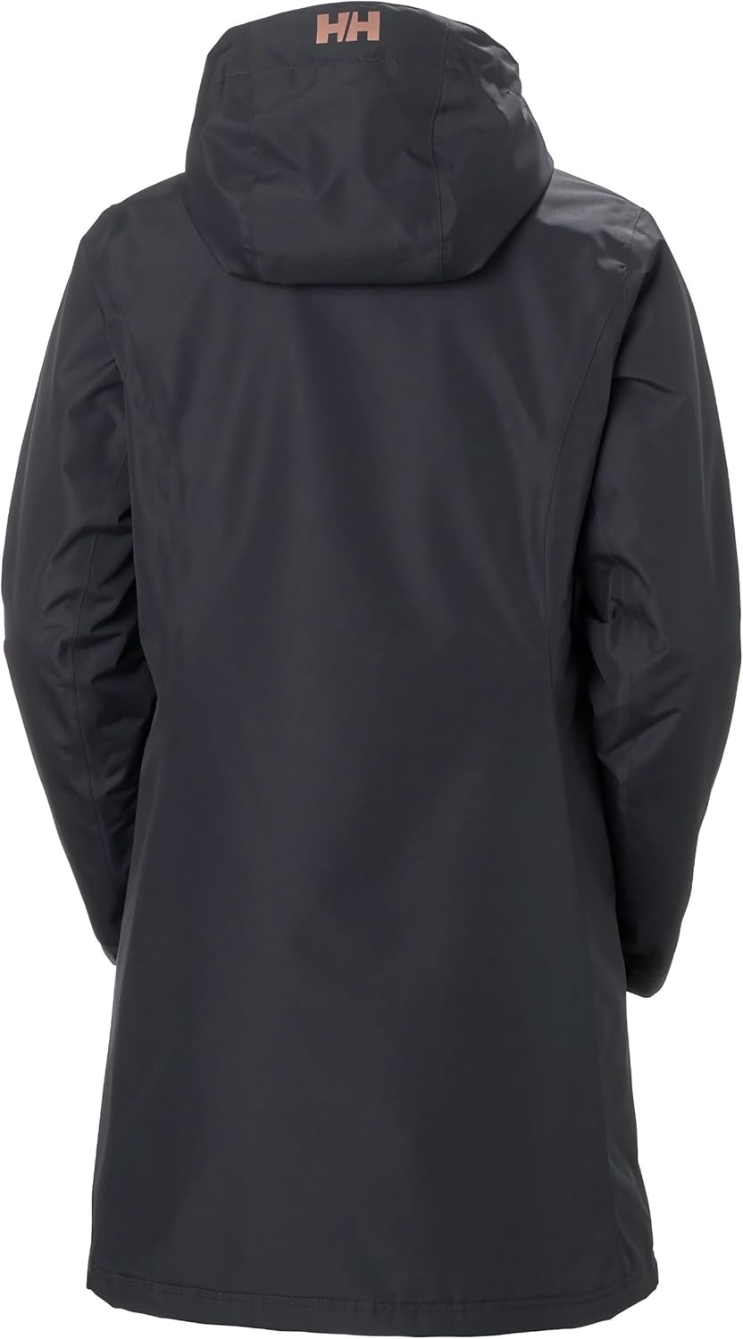 image:imageHelly Hansen Long Belfast JacketEbony